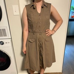 Brown For the Republic Dress